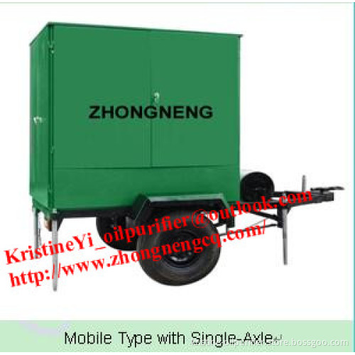Double-Stage Vacuum Transformer Oil Purifier Series ZYD